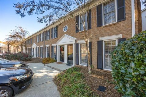 A home in Atlanta