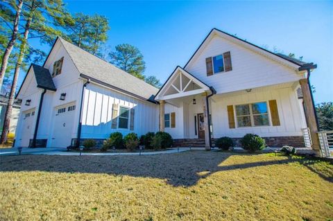 A home in Villa Rica