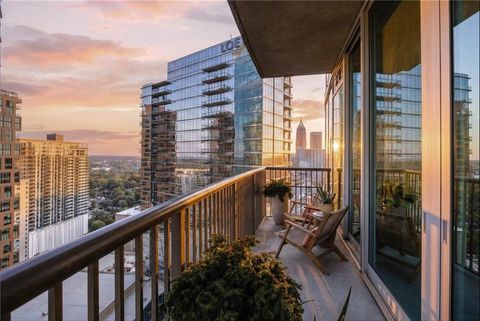 Condo For Sale - 1080 Peachtree Street #2503<br/> Fulton County, Atlanta, GA 30309