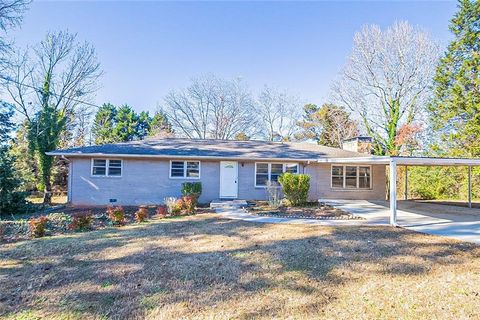 A home in Douglasville