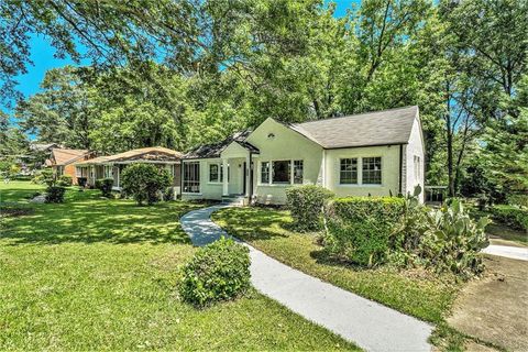 A home in Atlanta