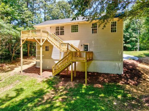 A home in Rockmart