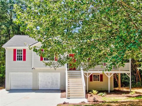 A home in Rockmart