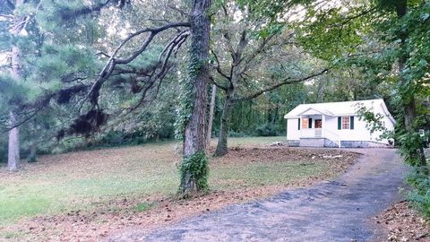 A home in Stone Mountain