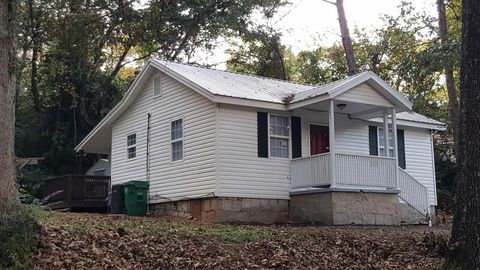 A home in Stone Mountain