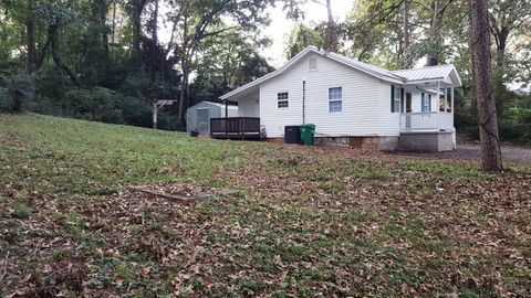 A home in Stone Mountain