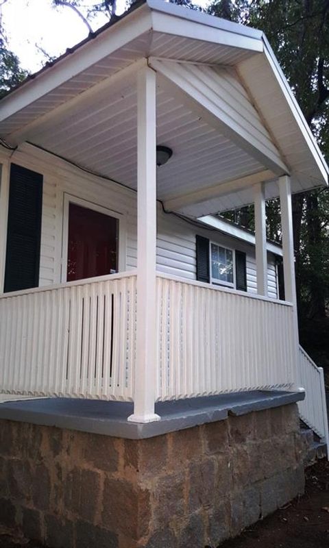 A home in Stone Mountain