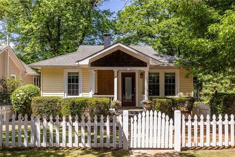 Photo of 16 1st Avenue NE, Atlanta, GA 30317 (MLS # 7673827)