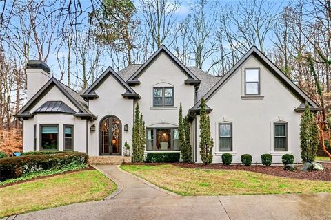 Photo of 12960 Bucksport Drive, Roswell, GA 30075 (MLS # 7726573)