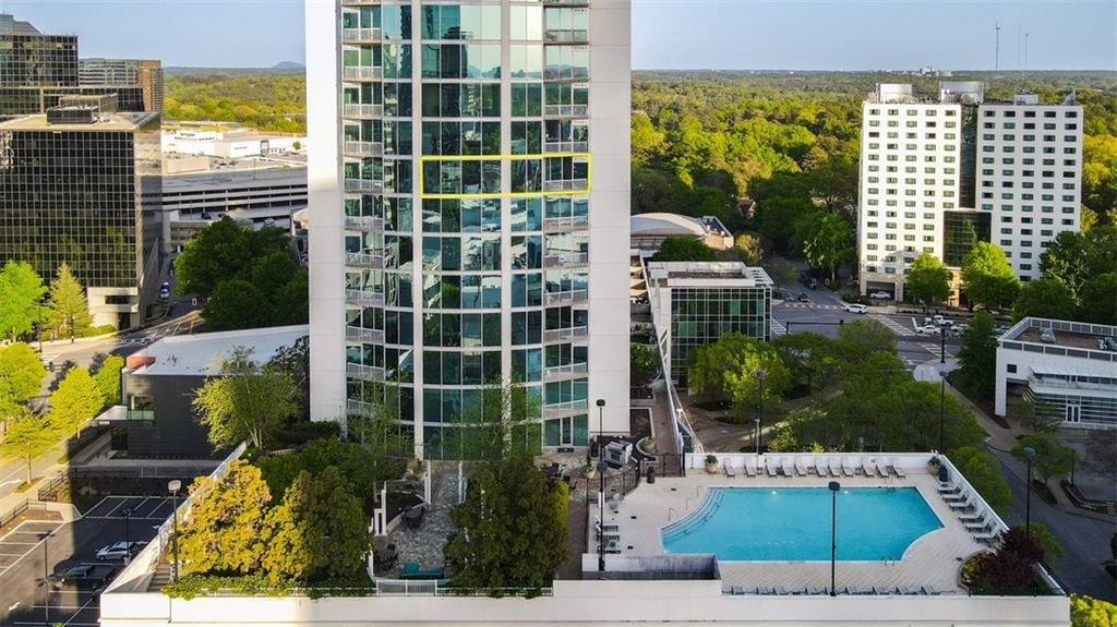 3324 Peachtree Road #1518, Atlanta, Georgia image 3