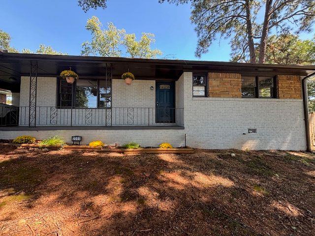 Updated and Ready to Move! This charming 3/2 is in a highly sought after area of Decatur. Corner lot with lots of upgrades including a new deck facing a fenced in yard and new rear driveway off main road. Beautiful hardwood floors and large windows bring in lots of light from each side of the property. Access to major highways within minutes. This home is best investment in area!