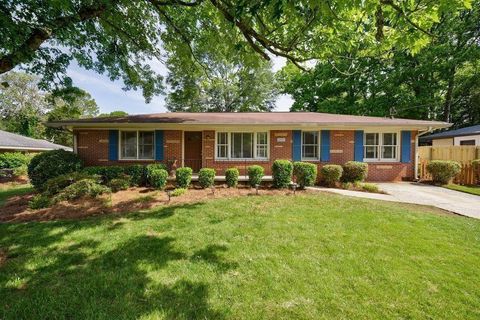 Photo of 3060 Wilson Road, Decatur, GA 30033 (MLS # 7737153)