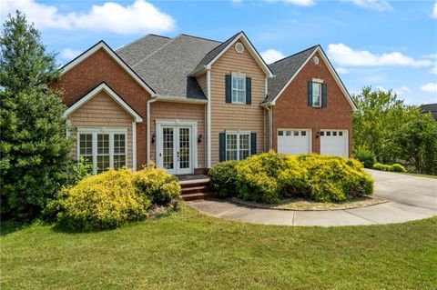 A home in Cohutta