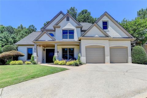 A home in Alpharetta