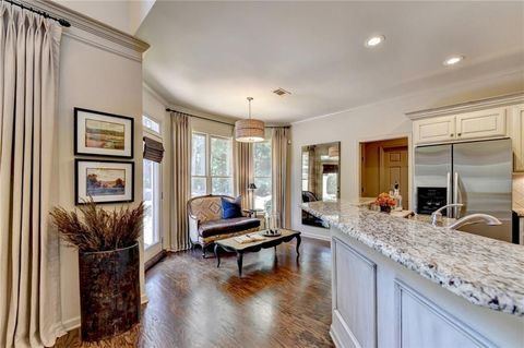 A home in Alpharetta