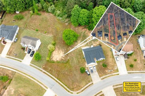 Vacant Land For Sale - 3404 Silver Wood Walk<br/> Gainesville, GA 30507