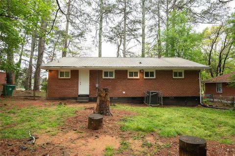 A home in Decatur