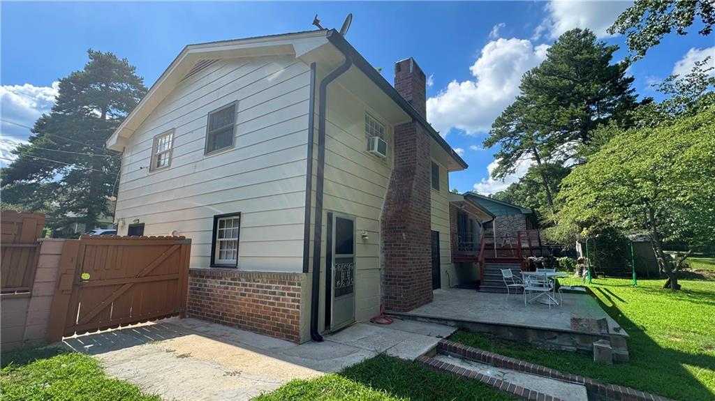 Just listed in Lake City! This spacious split-level home offers 4 bedrooms and 3 full bathrooms - including a private 1 bed/1 bath junior suite in the finished basement with its own full kitchen and private entrance! Upstairs features 3 bedrooms and 2 full baths, a bright living room, and a kitchen that flows perfectly for everyday living. Enjoy a new electrical panel, new HVAC, new water heater, roof only 8 years old, plus a fully fenced backyard with double gates, deck for entertaining, and ample parking for RVs or trailers. No HOA! No rental restrictions - perfect for families, investors, or Airbnb! Move-in ready! Schedule your showing today before it's gone!