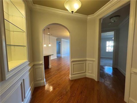 A home in Atlanta