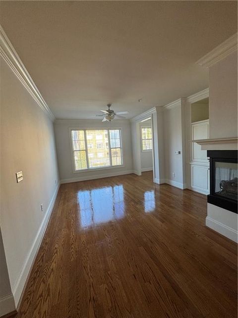 A home in Atlanta