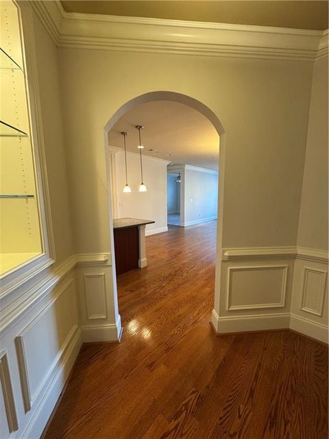 A home in Atlanta