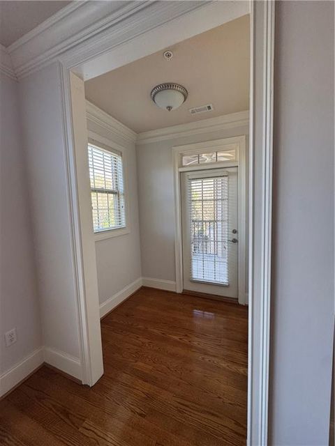 A home in Atlanta