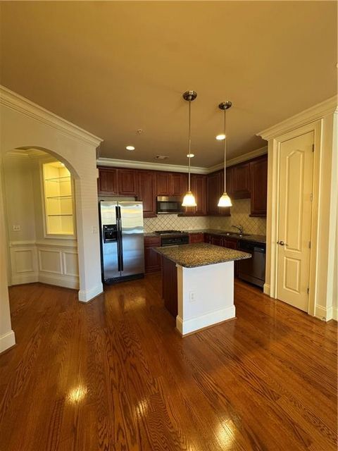 A home in Atlanta