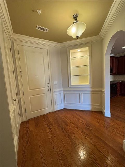 A home in Atlanta