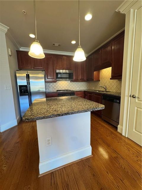 A home in Atlanta