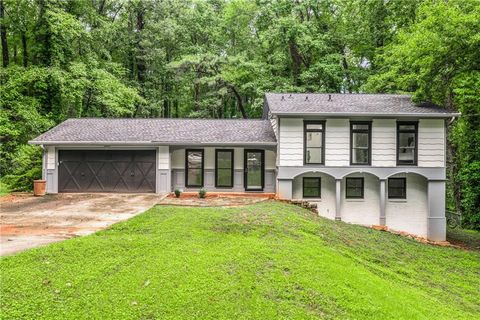 Photo of 5531 Four Winds Drive SW, Lilburn, GA 30047 (MLS # 7637008)