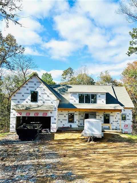 A home in Calhoun