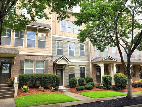 Townhouse For Sale - 635 Grove Manor Park<br/> Suwanee, GA 30024