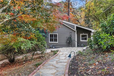 Photo of 421 Emory Drive NE, Atlanta, GA 30307 (MLS # 7682301)