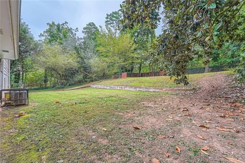 A home in Stone Mountain