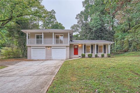 A home in Stone Mountain