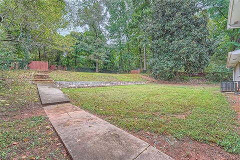 A home in Stone Mountain