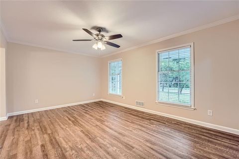 A home in Stone Mountain