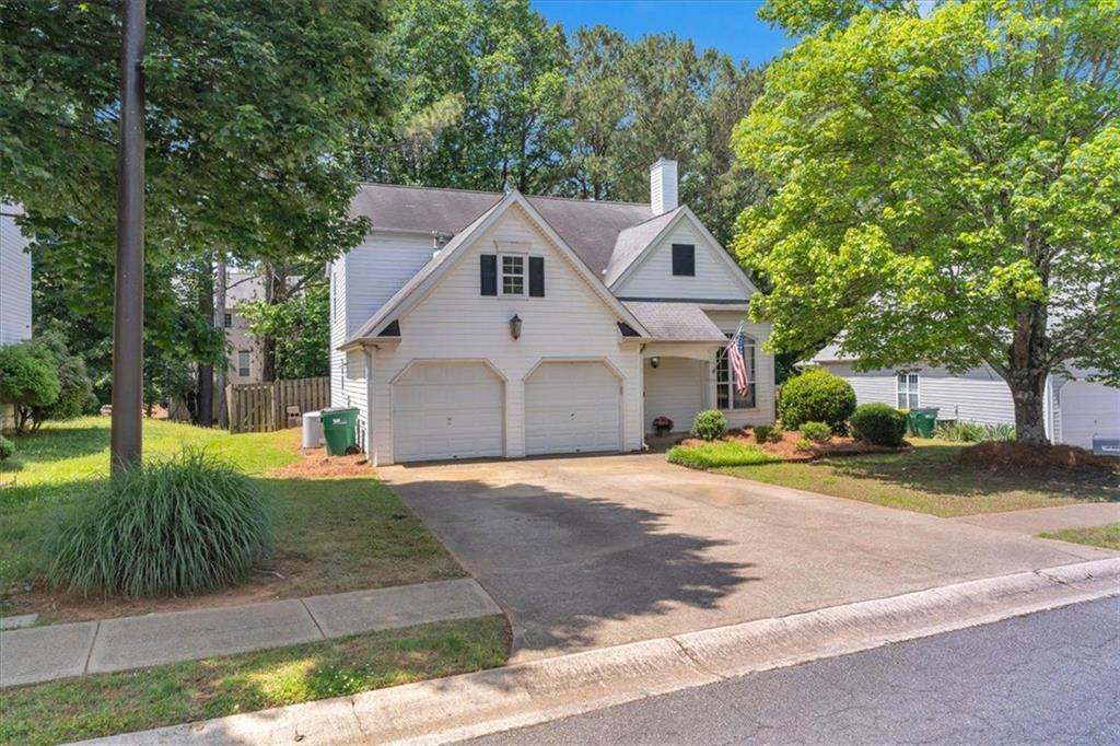 141 Weatherstone Drive, Woodstock, Georgia image 1