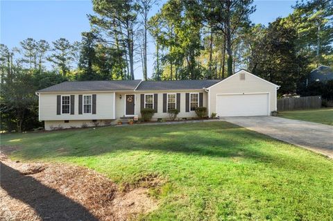 A home in Marietta