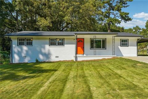 1554 Pine Court Conley GA 30288