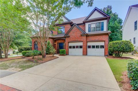 A home in Norcross
