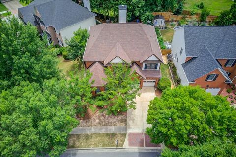 A home in Norcross