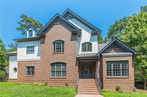 A home in Atlanta