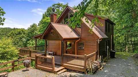 469 Mountain High Drive Mineral Bluff GA 30559