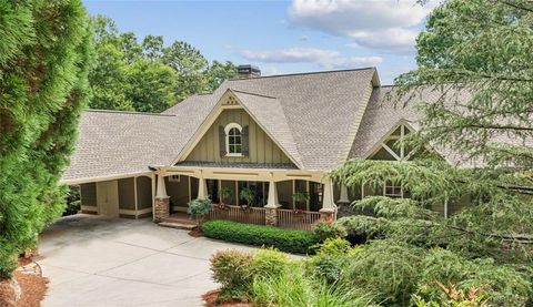 Homes For Sale - 61 Sharp Top Mountain<br/> Jasper, GA 30143