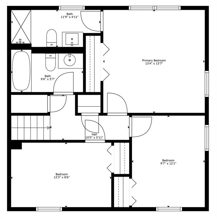 6997 Vesta Brook Drive, Morrow, Georgia image 24