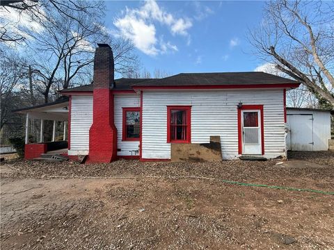 A home in Atlanta