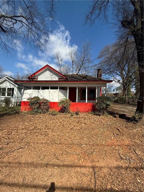 A home in Atlanta