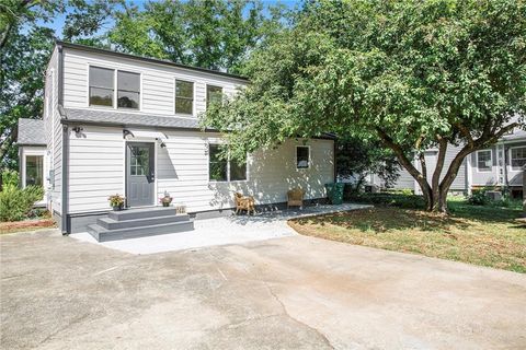 A home in Decatur