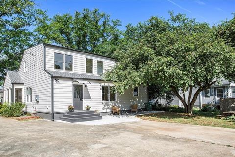 A home in Decatur